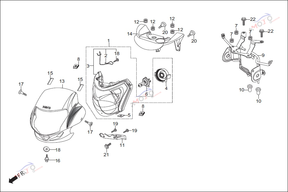 Frame Diagram